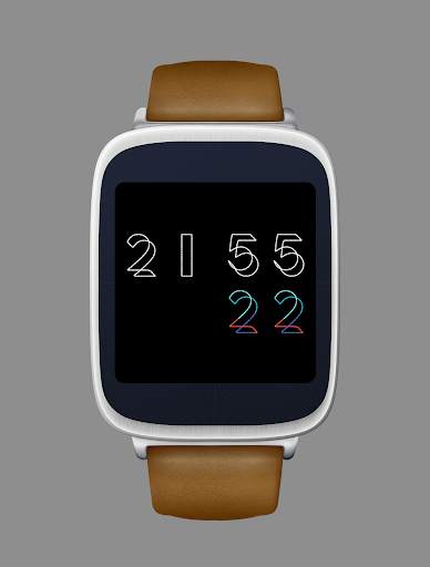 I/O 2016 Watch Face screenshot 1