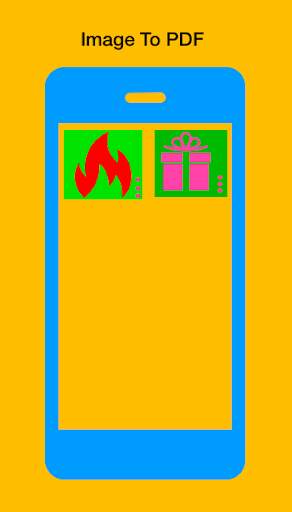 Image to PDF Converter screenshot 1
