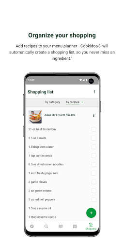 Thermomix Cookidoo App screenshot 5