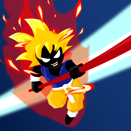 Ball Dragon Z Stickman – Platformer games icon