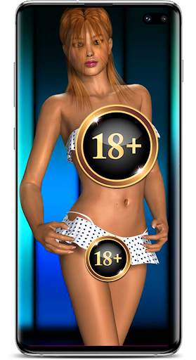 Hot girl - virtual pleasure 18  prank screenshot 2