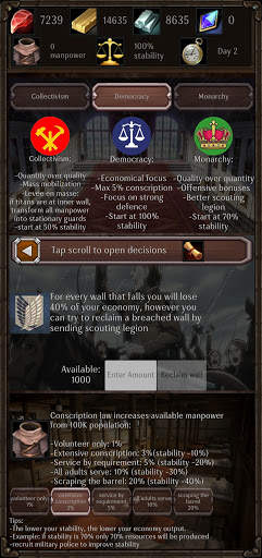Attack on Titan Fan Game: Age Of Titans screenshot 2