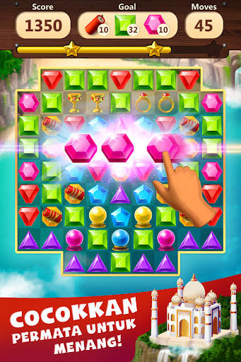 Jewels Planet-Match 3 & Puzzle screenshot 1