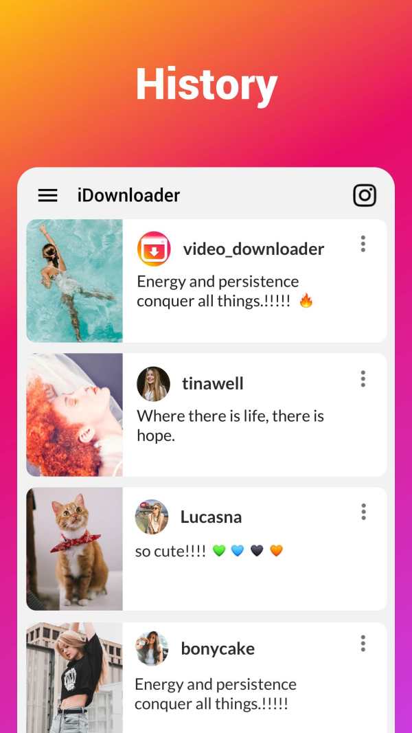 Video Downloader for Instagram - Repost Instagram screenshot 4