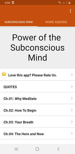 Power of the Subconscious Mind screenshot 2