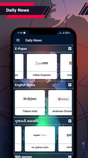 DailyNews - Go Local & Public News, Cricket screenshot 1