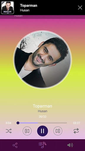 Husan qo'shiqlari screenshot 2