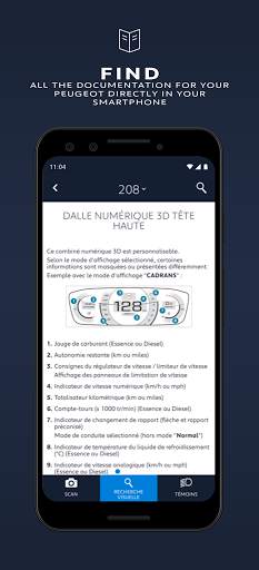 Scan MyPeugeot App screenshot 4