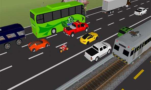 CAR RACING HERO screenshot 4