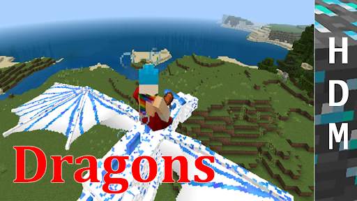 Dragon mod for Minecraft PE screenshot 8