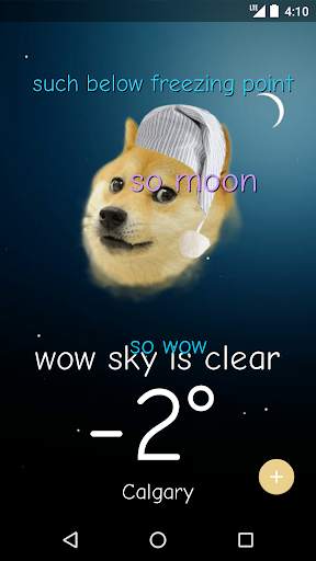 Weather Doge screenshot 2