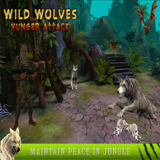 Wild Wolfs Hunger Attack screenshot 18