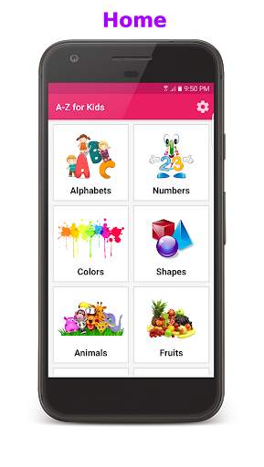 ABC Flash Cards and Games स्क्रीनशॉट 1