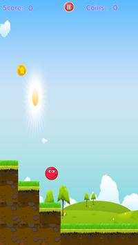 Red Aventure Candy Ball Jump screenshot 3