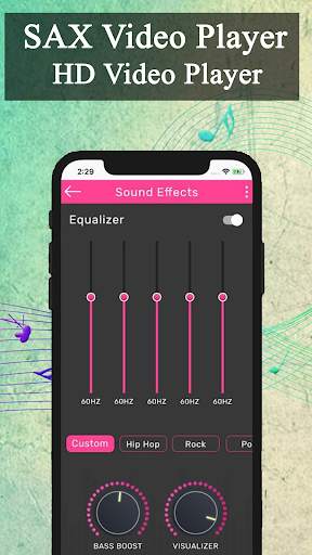 SAX Video Player - All Video Player 2020 screenshot 1