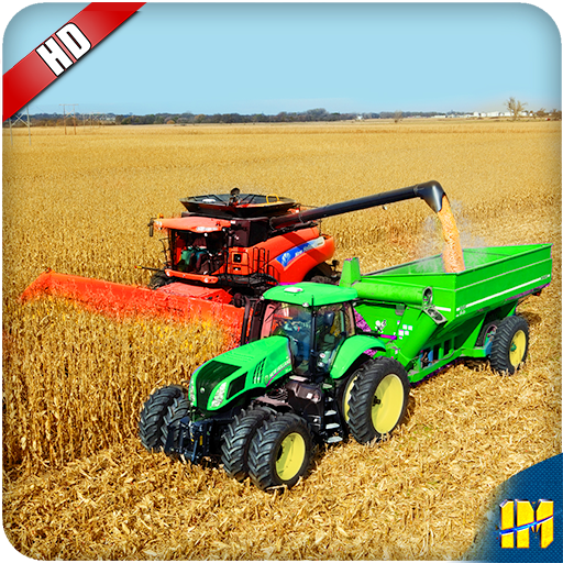 Real Tractor Farming Simulator icon