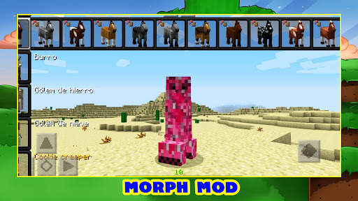 Morph Mod for Minecraft PE screenshot 4