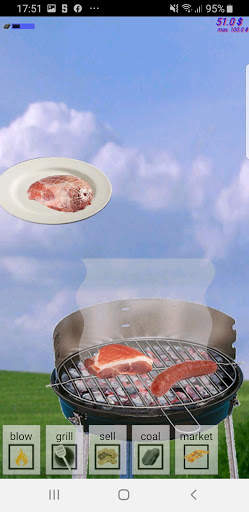Grill Simulator screenshot 1