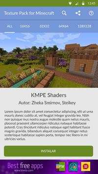 Mine Craft PE Texture Pack screenshot 2