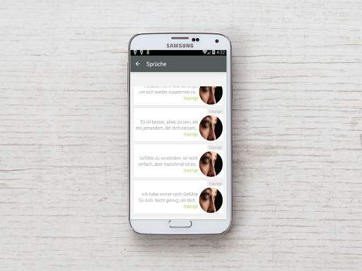 Traurige Sprüche für WhatsApp screenshot 5