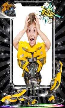 BumbleBee Photo Editor Cyborg Robot transformer 3 تصوير الشاشة