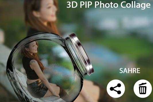 3D PIP Photo Collage screenshot 4