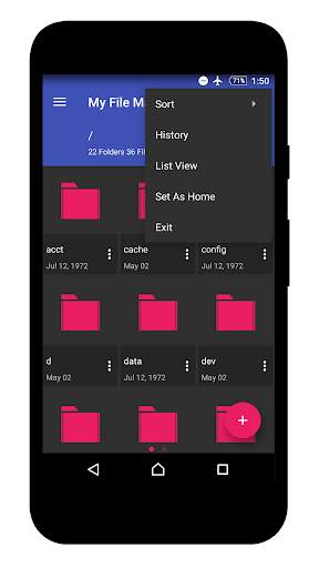 My File Manager 7 تصوير الشاشة