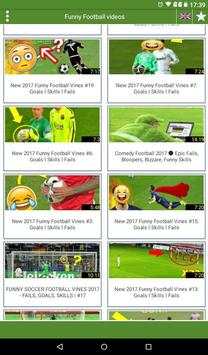 Funny Football Videos screenshot 3