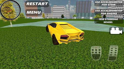 Sport Car Simulator HD screenshot 4