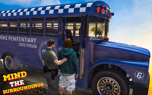 kota polisi simulator pelatih bus 2019 screenshot 5