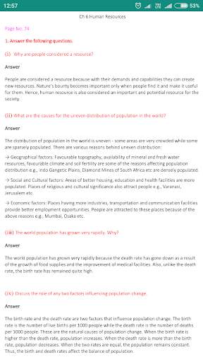 8th Class Social Science Solution screenshot 4