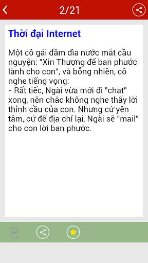 Truyện Cười Offline screenshot 8