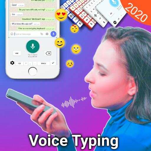 Voice Typing Keyboard: Speech To Text - MicBoard 1.0