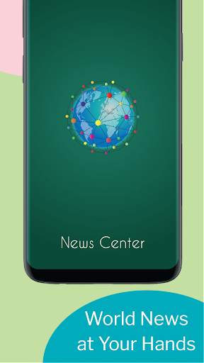 News Center - World News at Your Hands screenshot 1