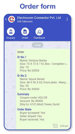 Syncapp - Enterprise chat screenshot 3