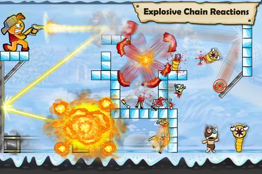 Bloody Monsters: Bouncy Bullet screenshot 4