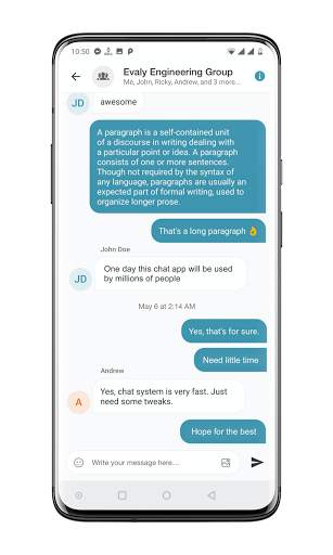 eConnect - Social Network of B2B2C screenshot 2