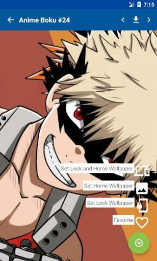My hero anime academia - Boku no hero wallpaper screenshot 2