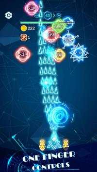 Geometry Virus War - Shooting in the Space screenshot 2