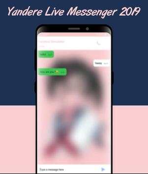 Yandere Simulator Live Messenger 2019 screenshot 3
