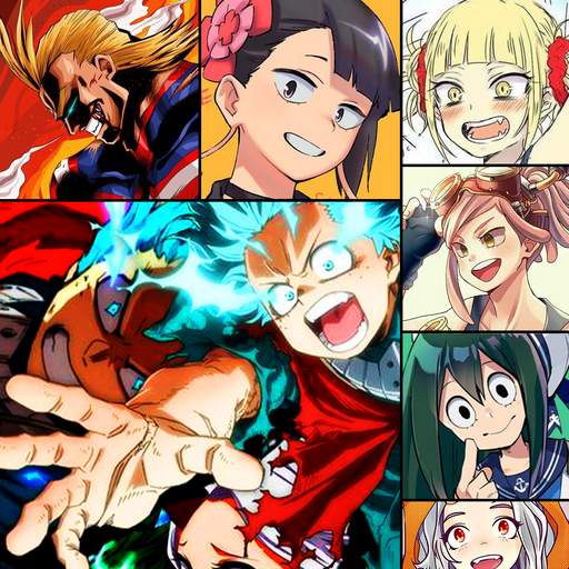 My Hero Wallpaper Academia - Boku No Hero 4k 1.0.0