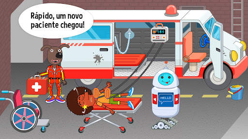 Pepi Hospital: Learn & Care screenshot 1