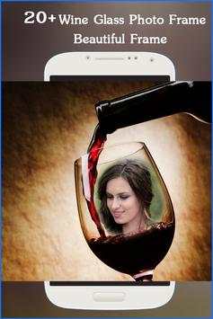 Wine Glass Photo Frame HD screenshot 3