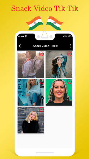 Snack Video - Tik Tik Indian Video Status Maker screenshot 4