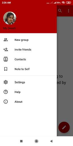 INSTA MESSENGER 2 تصوير الشاشة