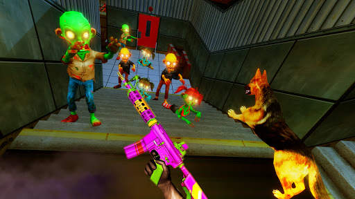 Zombie Shooter Frontier Dead Strike 2040 screenshot 1