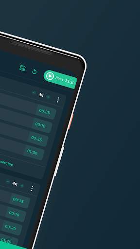 Workout Timer Custom Intervals screenshot 2
