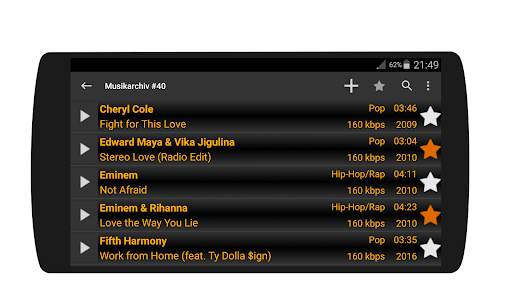 MP3-DJ der MP3-Player screenshot 3