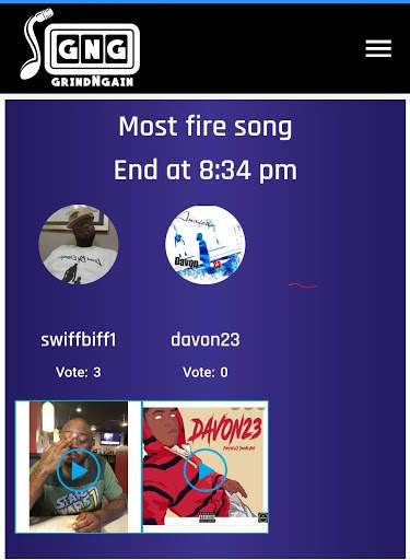 GrindNGain - Song and Beat battles for cash screenshot 4