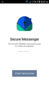 Secure Messenger screenshot 1
